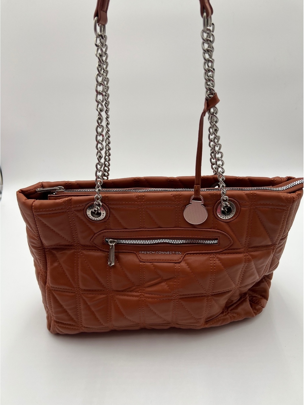 French connection, quilted tote (SKU-0397 HB-060)